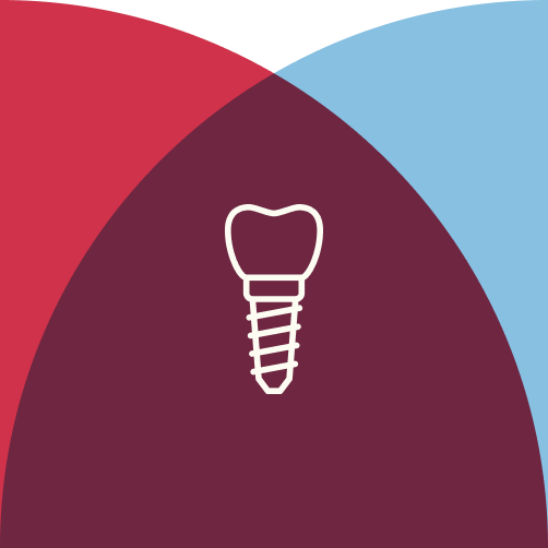 Prosthetic dental implant placement and structural restoration services