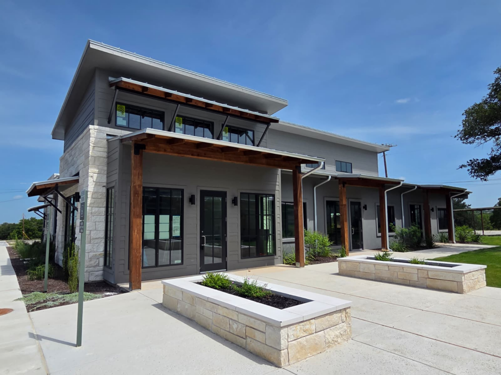 Heart of Texas Oral Surgery's new Marble Falls clinic building